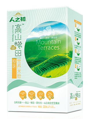 高山梯田原味营养米粉225g