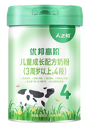 优邦儿童成长配方奶粉