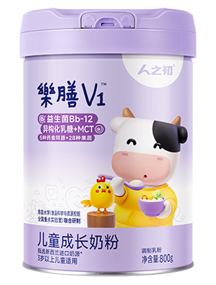 樂膳v1儿童成长奶粉