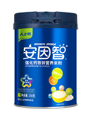 强化钙铁锌营养米粉