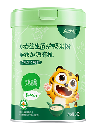 加力益生菌护畅米粉（加铁加钙有机）