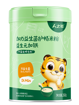 加力益生菌护畅米粉（益生元加铁）
