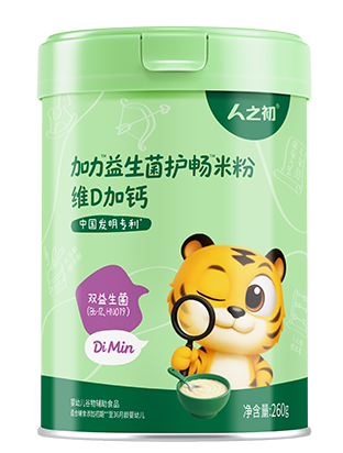 加力益生菌护畅米粉（维D加钙）