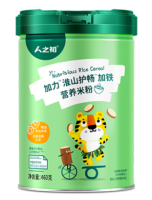 加力淮山护畅加铁营养米粉460g